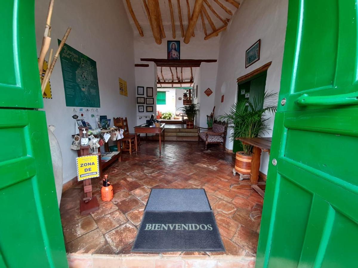 Posada Suenos De Antonio 바리차라 외부 사진