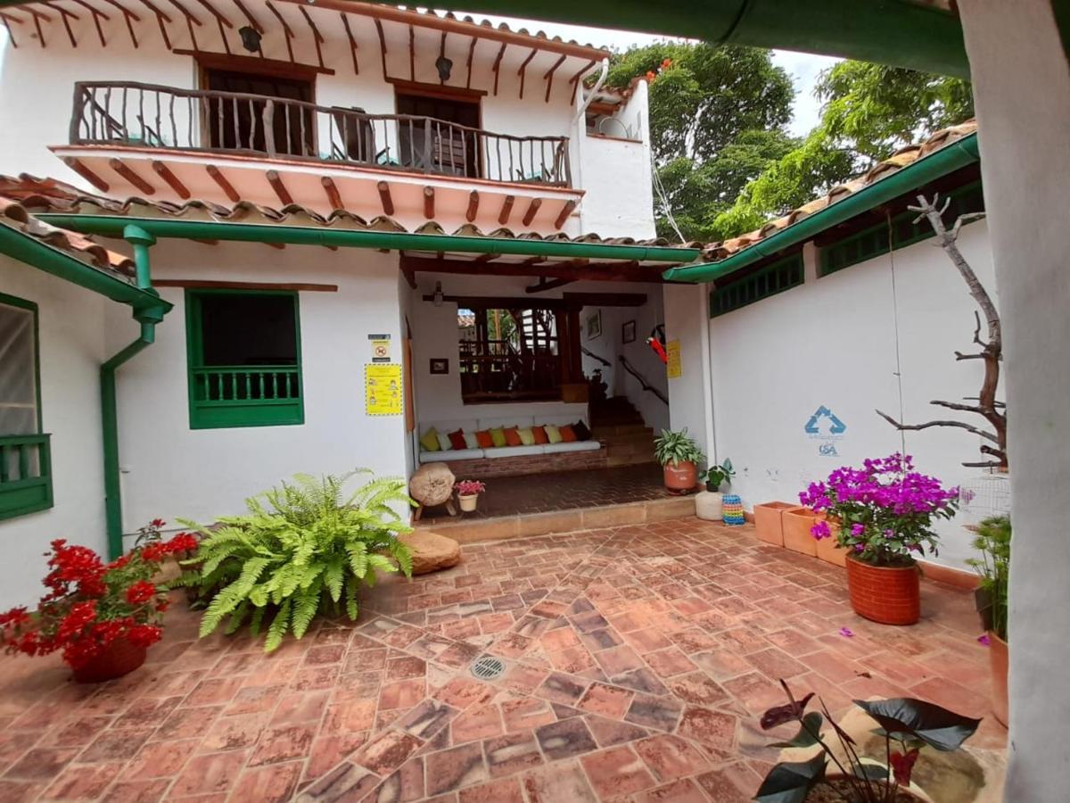 Posada Suenos De Antonio 바리차라 외부 사진
