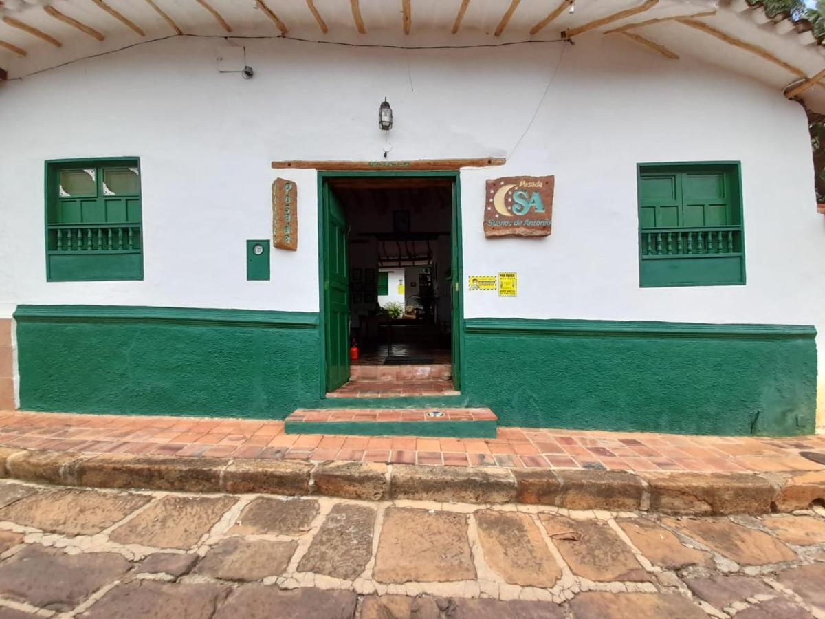 Posada Suenos De Antonio 바리차라 외부 사진