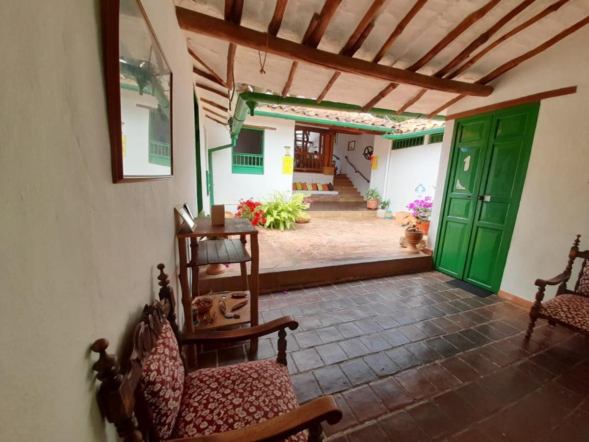 Posada Suenos De Antonio 바리차라 외부 사진