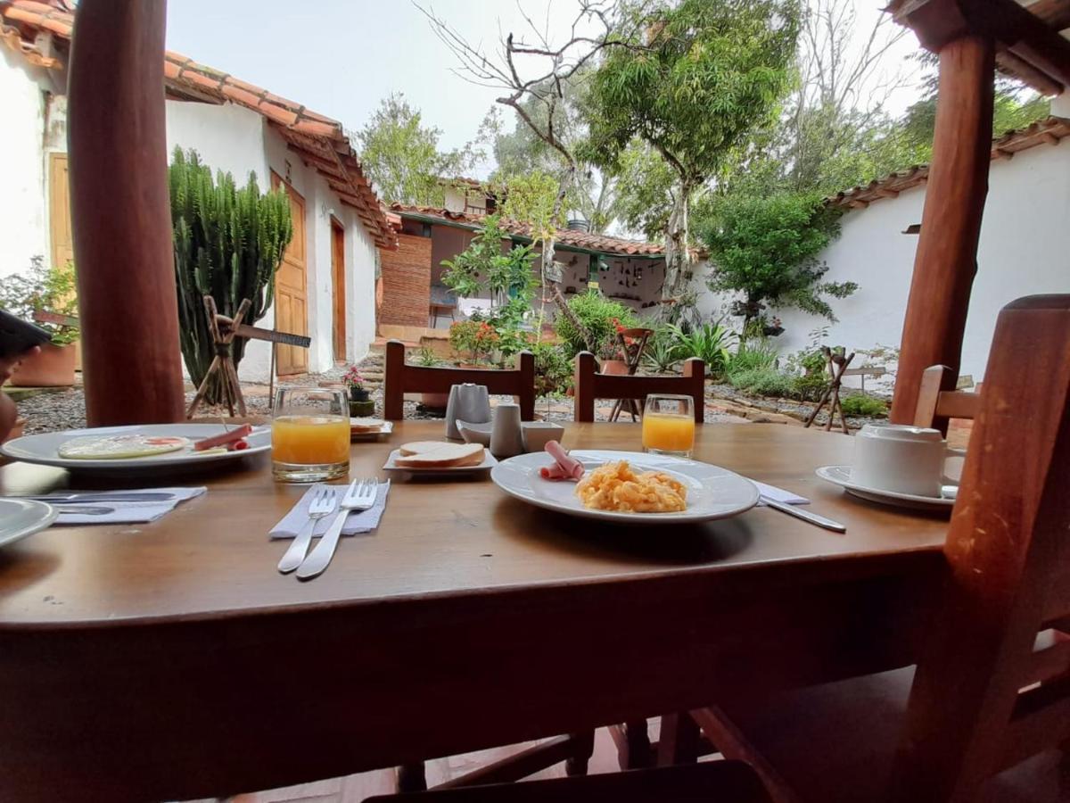 Posada Suenos De Antonio 바리차라 외부 사진
