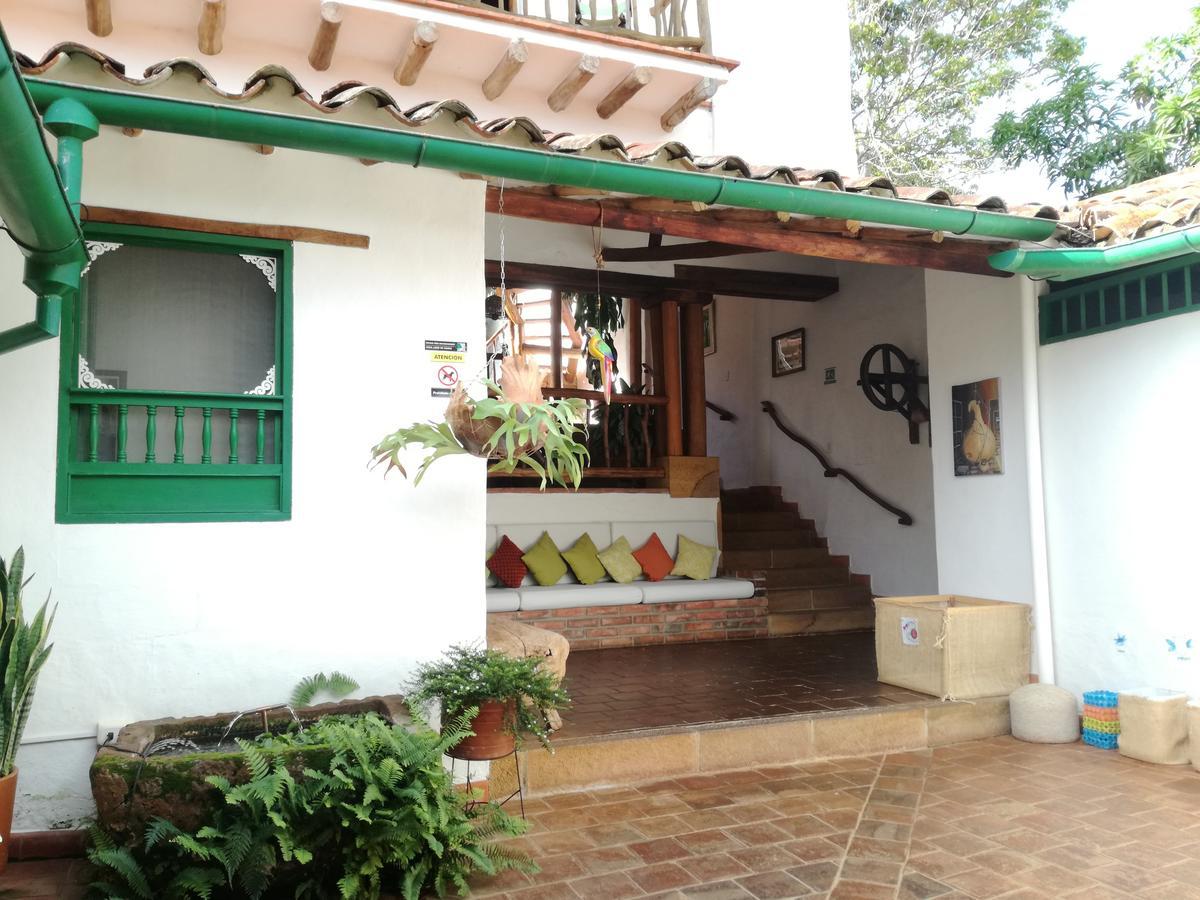 Posada Suenos De Antonio 바리차라 외부 사진