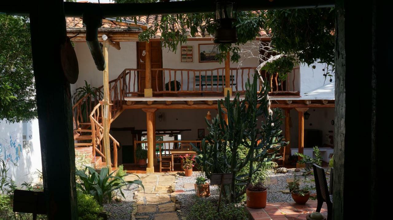 Posada Suenos De Antonio 바리차라 외부 사진