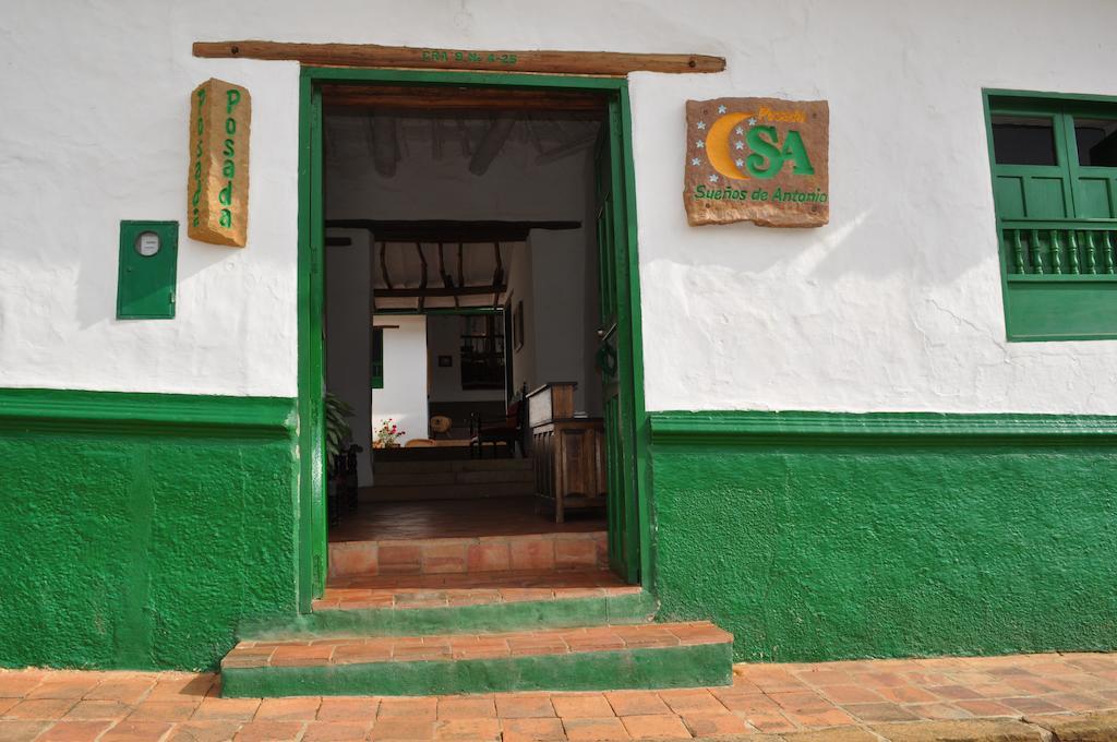 Posada Suenos De Antonio 바리차라 외부 사진