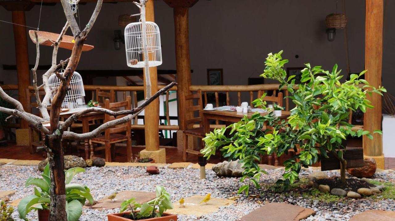 Posada Suenos De Antonio 바리차라 외부 사진